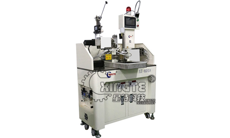 Automatic single-axis multi-strand winding machine XT-601D