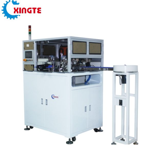 fully automatic common mode choke winding machine XT-CH001S - 图片 4
