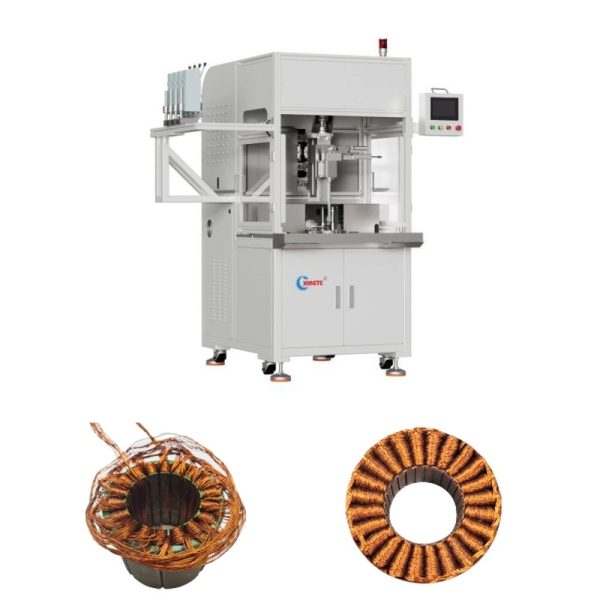 Multi-strand stator winding machine XT-DGRXJ