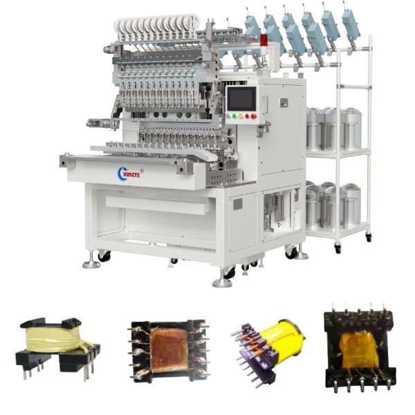 12 Axis transformer coil winding machine XT-TW1270