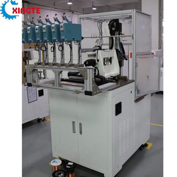 Multi-strand stator winding machine XT-DGRXJ - 图片 3