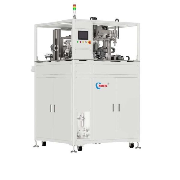 Automatic Differential Mode Chokecoil winding machine XT-CH003 - 图片 2