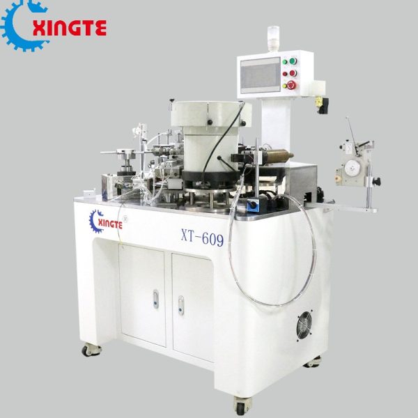 Automatic skeleton voice coils winding machine XT-609 - 图片 2