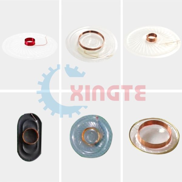 Fully automatic voice coil winding and diaphragm wire arranging integrated machine XT-606HX001 - 图片 4