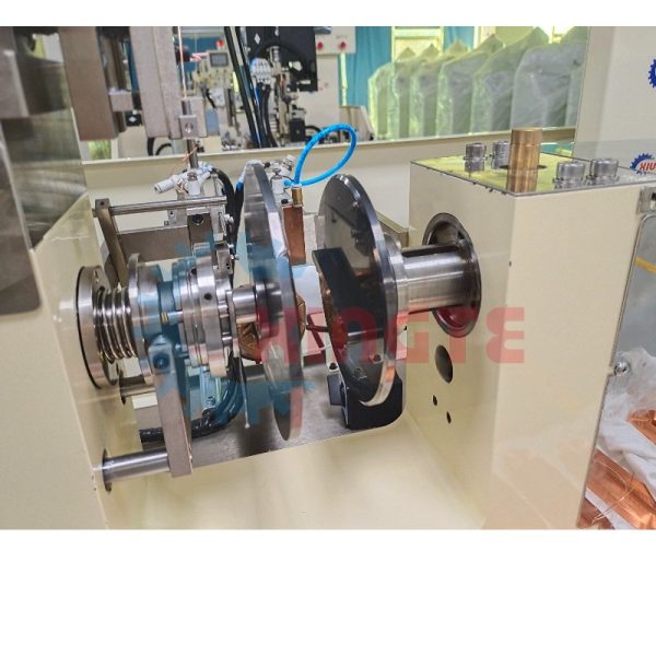 Automatic large spindle air coil winding machine - 图片 2