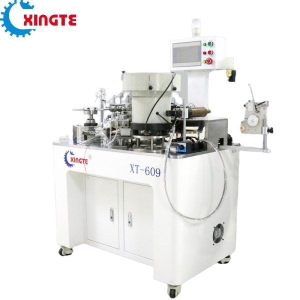 Automatic skeleton voice coils winding machine XT-609 - 图片 4