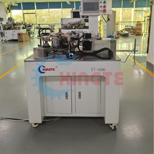 Automatic 6 axis voice coil winding machine XT-606 - 图片 2