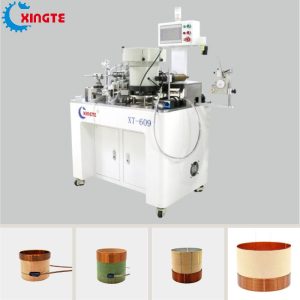 Automatic skeleton voice coils winding machine XT-609