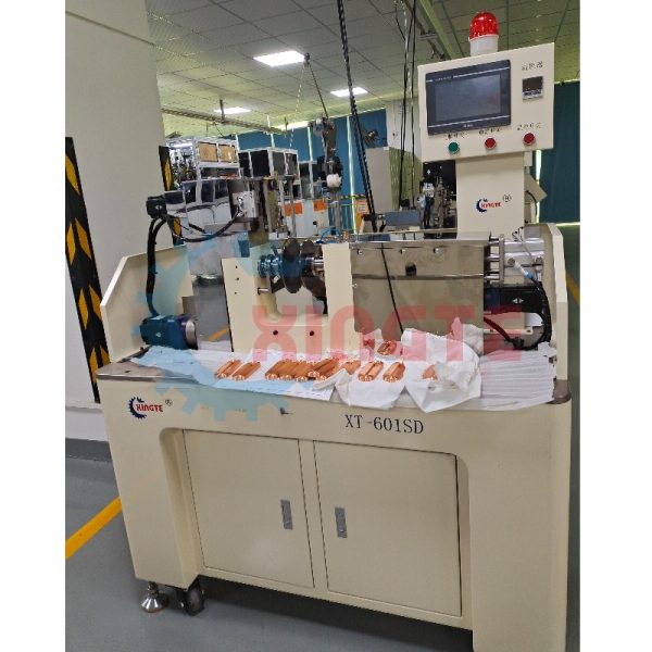 Automatic large spindle air coil winding machine - 图片 3