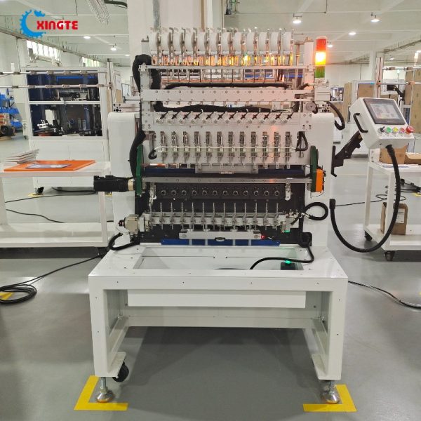 12 Axis transformer coil winding machine XT-TW1270 - 图片 3