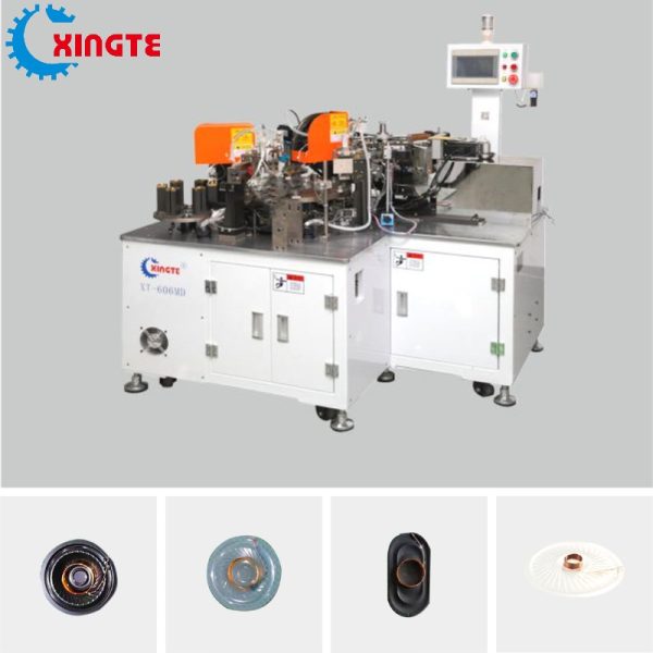 Fully automatic voice coil winding and diaphragm assembly machine XT-606MD - 图片 3