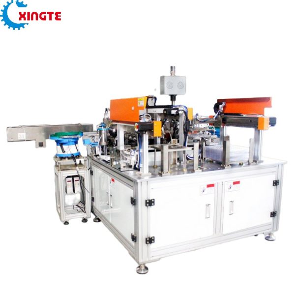Automatic in-ear speaker assembly machine XT-606MDS - 图片 2