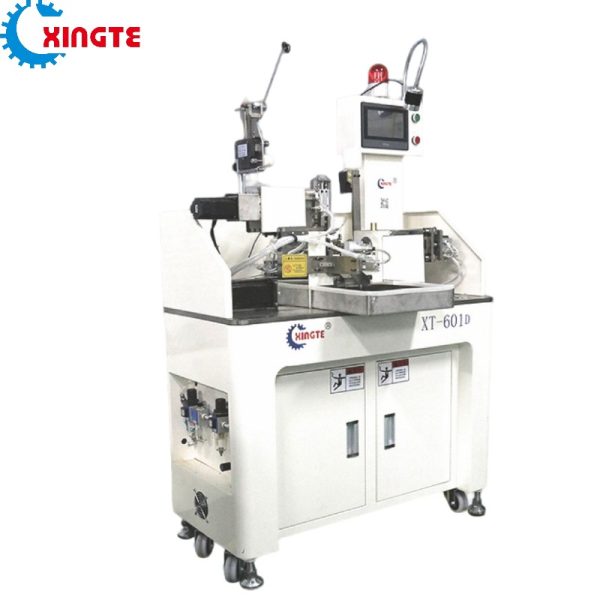 Fully automatic wireless charging transmitter coil winding machine XT-601D - 图片 3