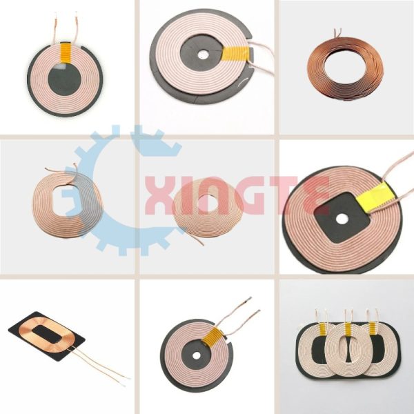 Fully automatic wireless charging transmitter coil winding machine XT-601D - 图片 4