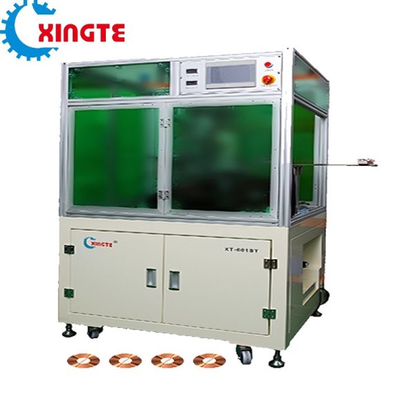 Fully automatic wireless charger receiver coil winding machine XT-601ST - 图片 3