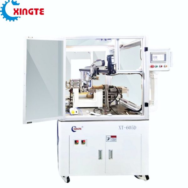 Fully automatic alpha coil winding machine XT-605D - 图片 2