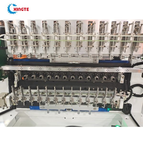 12 Axis transformer coil winding machine XT-TW1270 - 图片 4