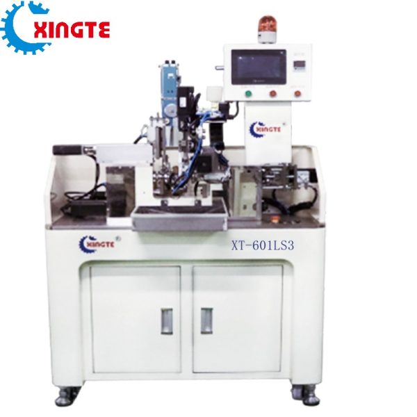 Fully automatic special-shaped coils winding machine X--601LS3 - 图片 3