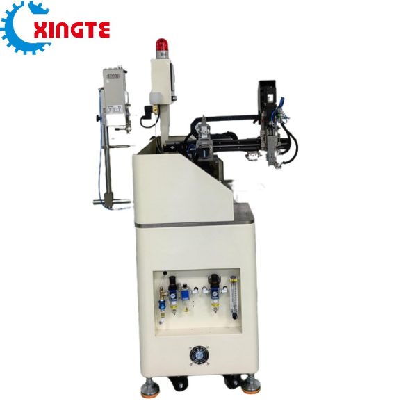 Fully automatic special-shaped coils winding machine X--601LS3 - 图片 2