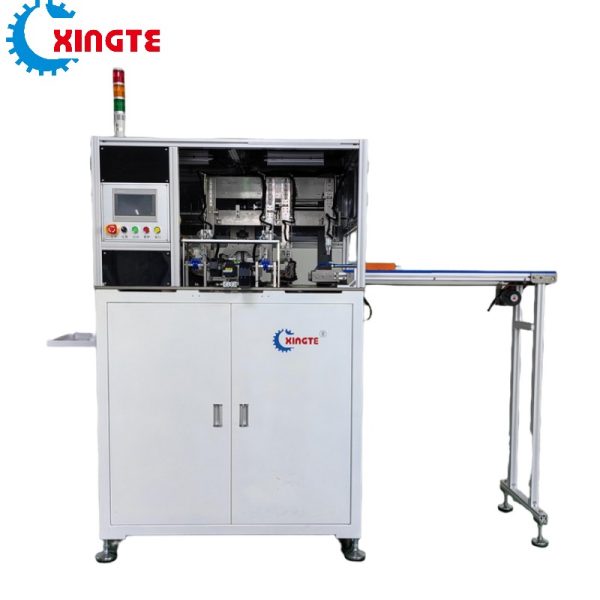 fully automatic common mode choke winding machine XT-CH001S - 图片 2