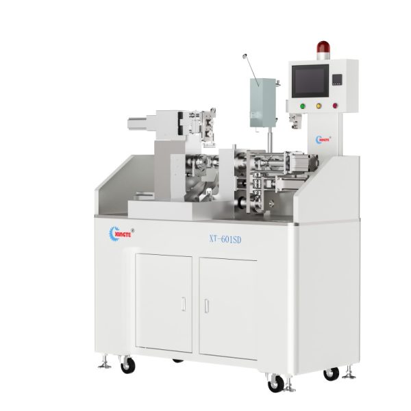Automatic large spindle air coil winding machine