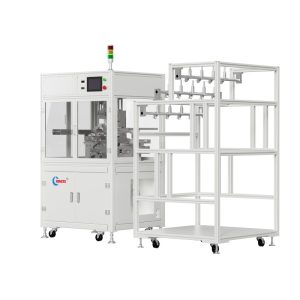 Fully automatic wireless charger receiver coil winding machine XT-601ST