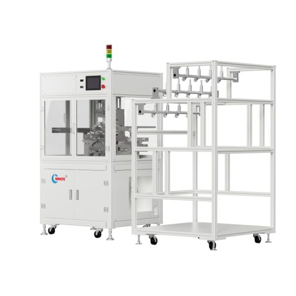 Fully automatic wireless charger receiver coil winding machine XT-601ST