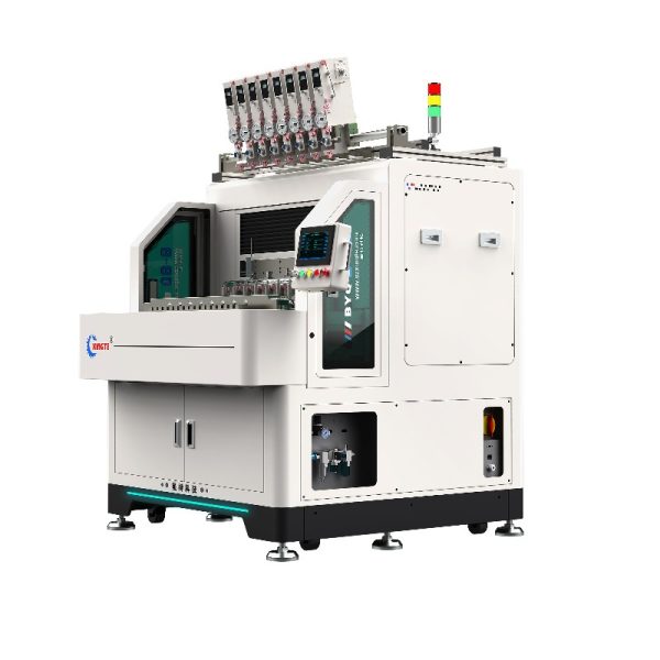 8 Spindles high precision transformer coil winding machine XT-CTW08 - 图片 2