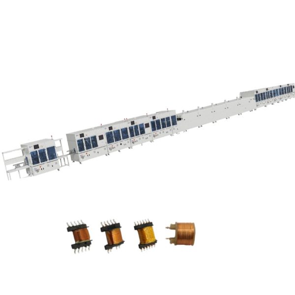 SMD transformer middle and end section automatic line
