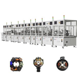 Fully motor end cover automatic assembly line XT-MJGL01