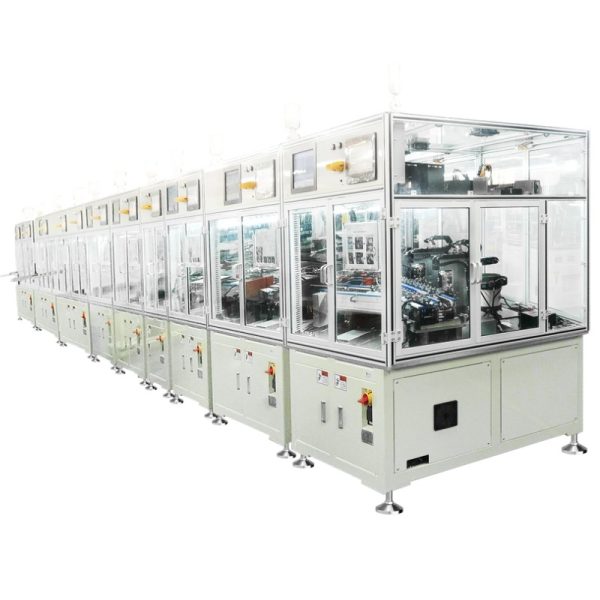 Fully motor end cover automatic assembly line XT-MJGL01 - 图片 2